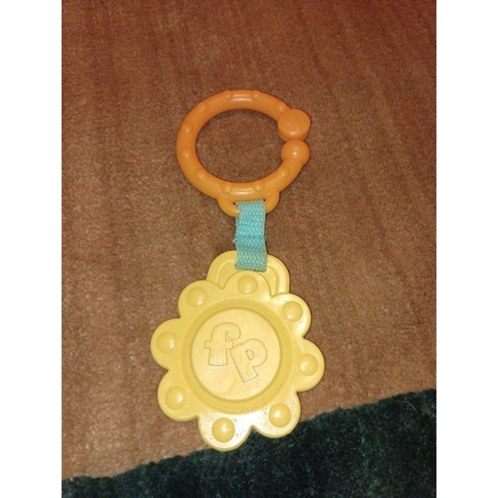 Fisher-Price Sunshine Stroller Car Seat Toy